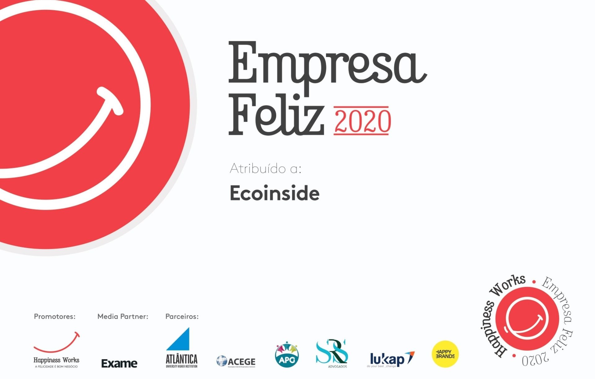 Empresa Feliz 2020!!