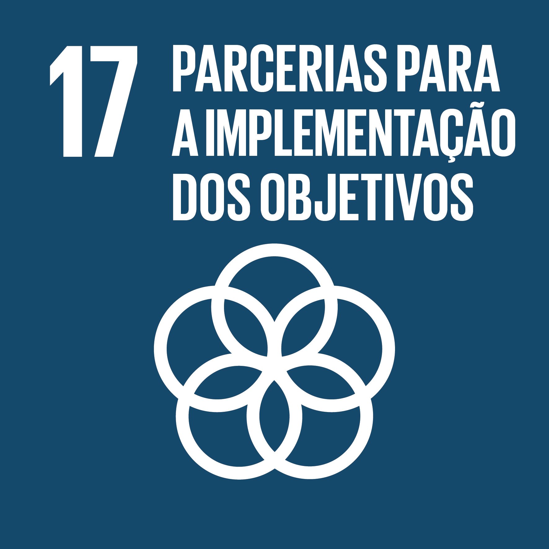 Parcerias para a implementação dos objetivos