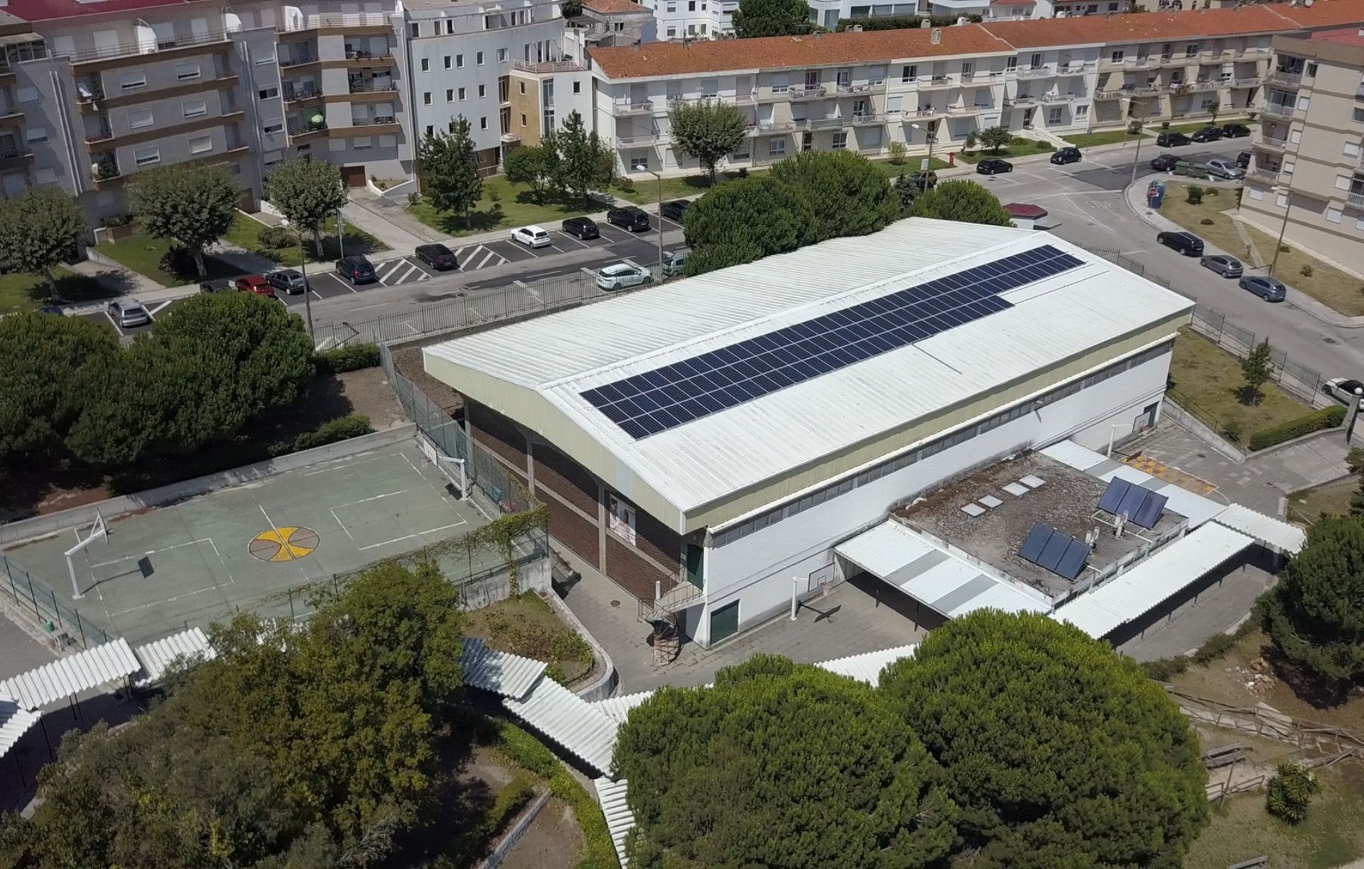 Escola da Figueira Da Foz (25 kWp)