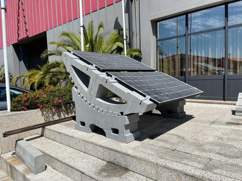 ECOINSIDE estreia-se na TEKTÓNICA e apresenta novo método de instalação de centrais fotovoltaicas